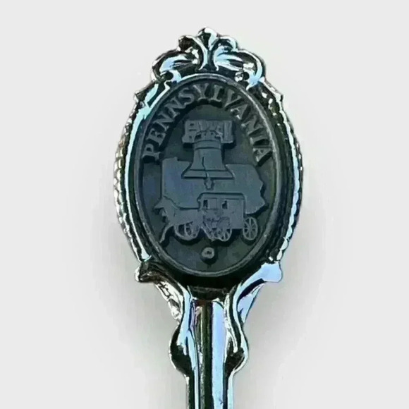 *5 for $15* Pennsylvania Keystone State Souvenir Spoon - Picture 2 of 5
